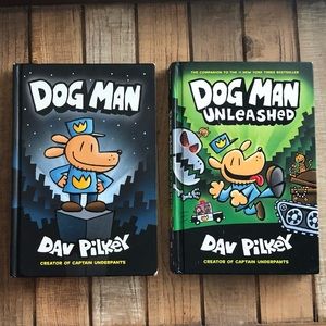 Dog Man Books